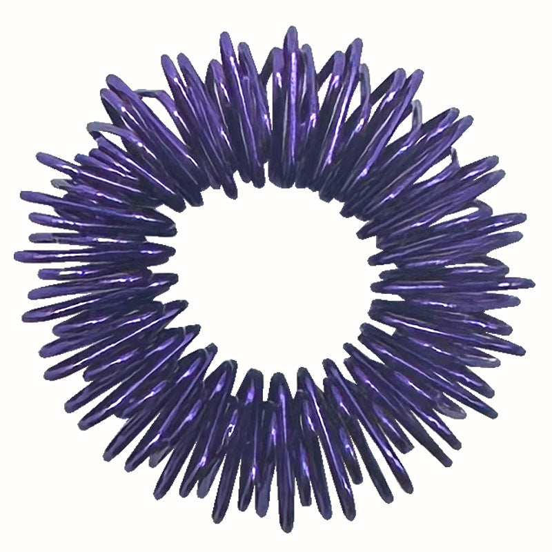 SHANTIRING - Purple Spring Ring / 2.5cm