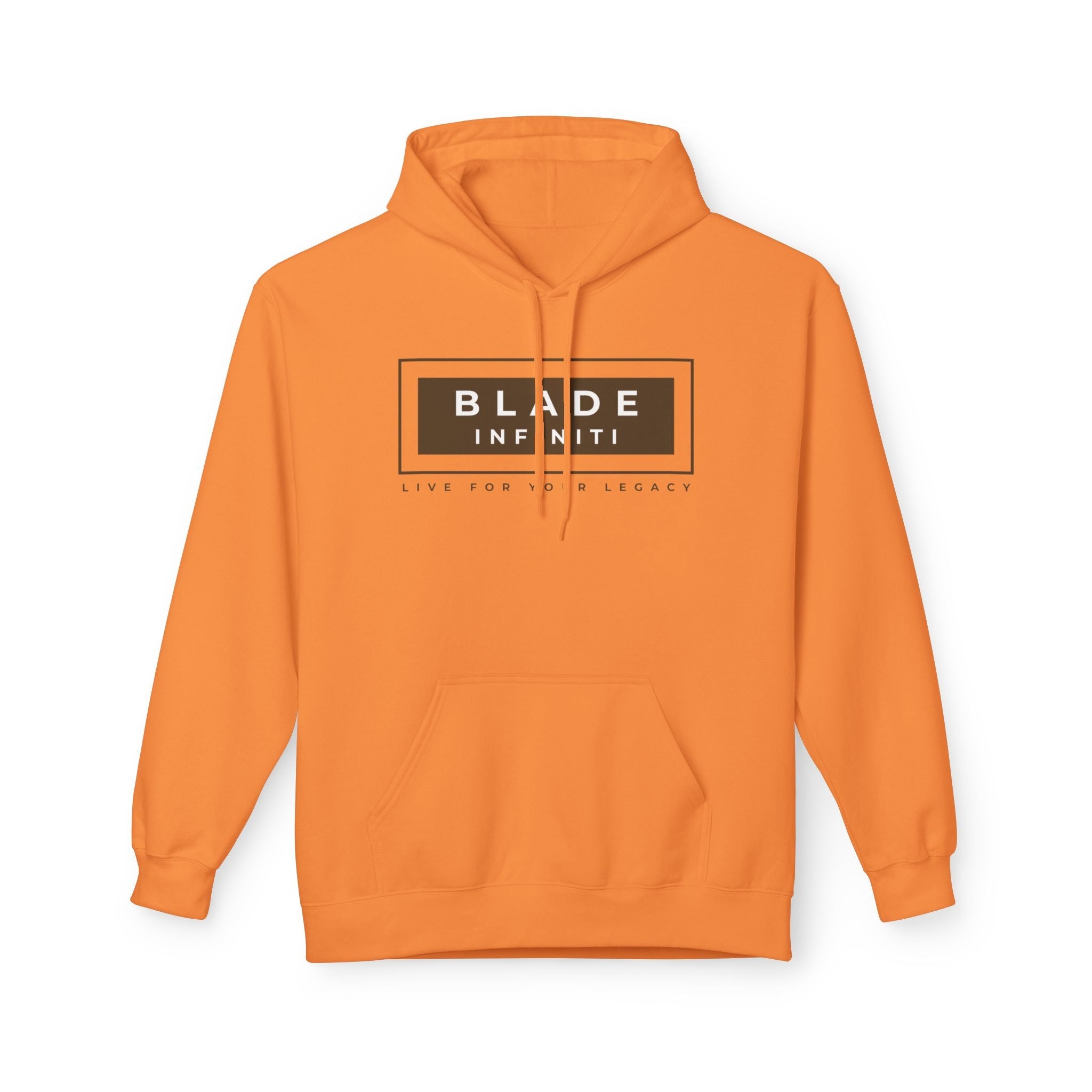 Aztec Tiger Hoodie - S / Tangerine