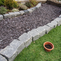40mm Plum Slate Chippings - 50 Mini Bags / Plum