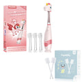 Doris Toddler Sonic Electric Toothbrush for Ages 1-3 Years - 4 heads / Doris (4 heads) + Tongue Cleaner (40 pcs)