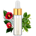 Camellia & Green Tea Hair & Body Beauty Oil | Vitamin C & Antioxidant Botanical Formula | Essential Repair - Sample Vial (0.1 fl oz)