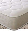 Starlight Beds Spring & Memory Foam Mattress with a Cooltouch Cover - 4ft6 Double Mattress (135cm x 190cm)