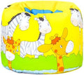 Bean Bag Chair Kids Bean Bags Printed Round Kiddies Beanbag with Carry Handle - Savannah