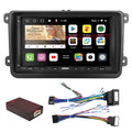 ATOTO S8VW07A4MS 7Pollici Android Autoradio 2 DIN Compatibile con VW Volkswagen/Golf/Polo/Tiguan, Carplay senza fili e Android Auto,Tracciamento GPS,