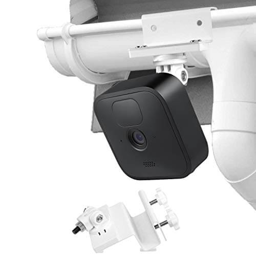 Wasserstein Weatherproof Gutter Mount for Blink Outdoor / XT2 / XT Cam - 1 Pack / White