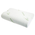 50cm x 30cm Bamboo Contour Memory Foam Pillow for Neck and Shoulder pain