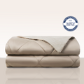 Z-Magic Bamboo Cooling Comforter - Rustic Brown / Queen 90"*90"