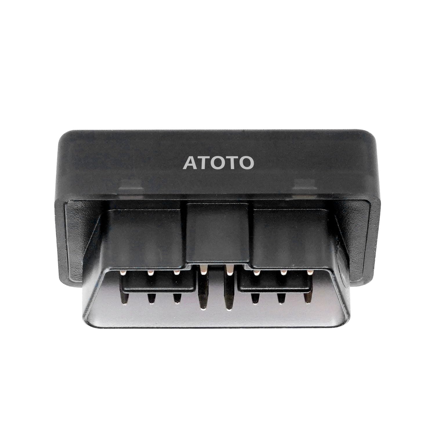 ATOTO AC-4450 Scanner Diagnostico Bluetooth OBDII/OBD2 per Autoradio Android Serie A5/A6/S8/P9/X10, Compatibile con App Torque