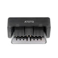 ATOTO AC-4450 Scanner Diagnostico Bluetooth OBDII/OBD2 per Autoradio Android Serie A5/A6/S8/P9/X10, Compatibile con App Torque
