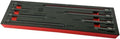 Britool Hallmark Extension Bar Set with Chrome Moly Steel, 3/8″ and 1/2″ Drive, 8-Piece