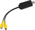 ATOTO A6/S8専用USB2RCAビデオ出力アダプター AC-AHV48（F7/A5非対応）｜ATOTO カーステレオ用ビデオ変換ケーブル