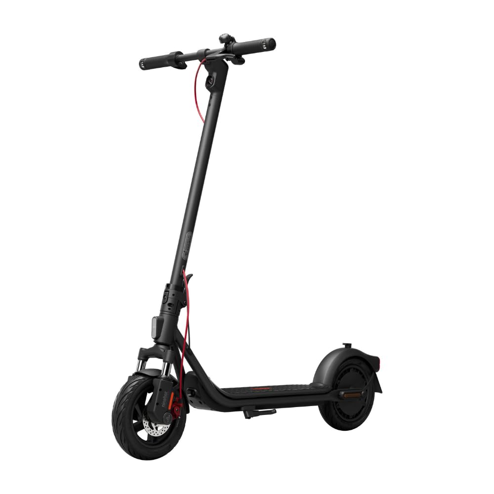 Segway-Ninebot F2 Pro D, E-Scooter mit Straßenzulassung für Erwachsene, max. 20 km/h Geschwindigkeit, 55 km Reichweite, Lange - F2 Pro D II