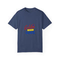 T-Shirt - Evolution of Modern Cambodian Content Creation - China Blue / S