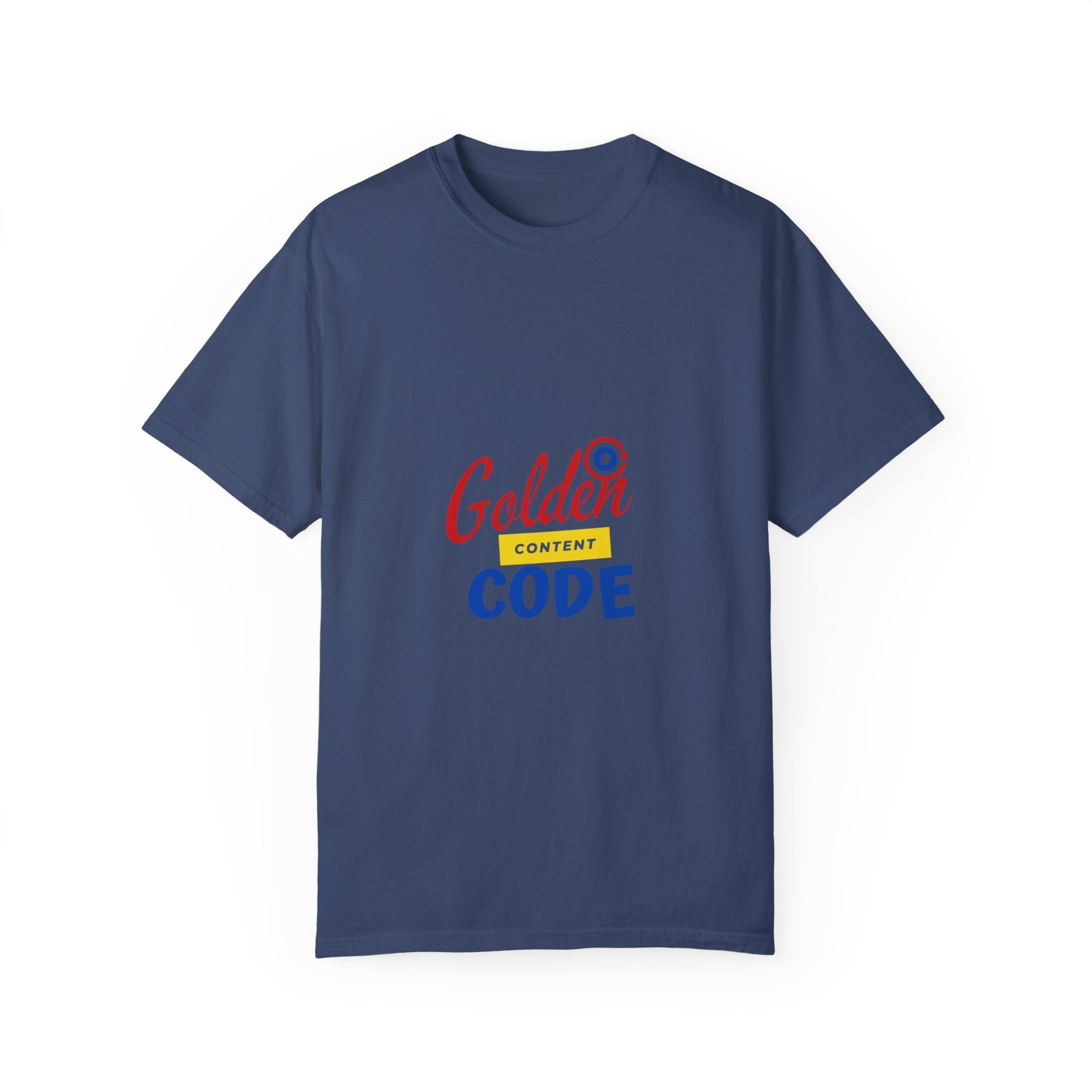 T-Shirt - Evolution of Modern Cambodian Content Creation - China Blue / M