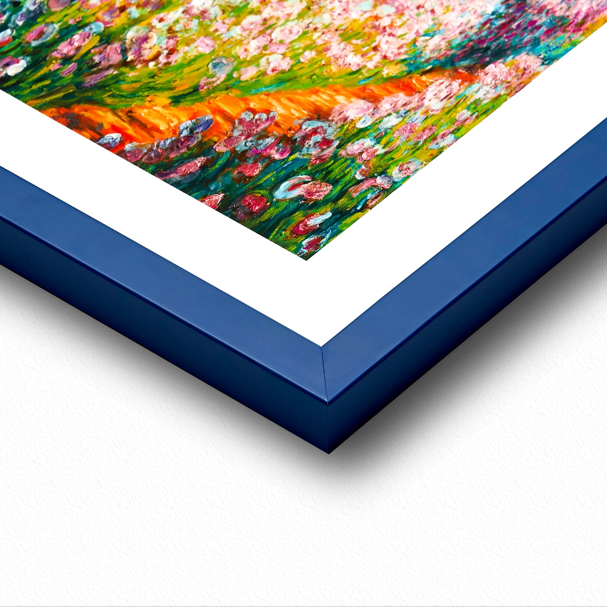 Premium Frames - Blue / 16x20 inch