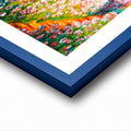 Premium Frames - Blue / 16x16 inch