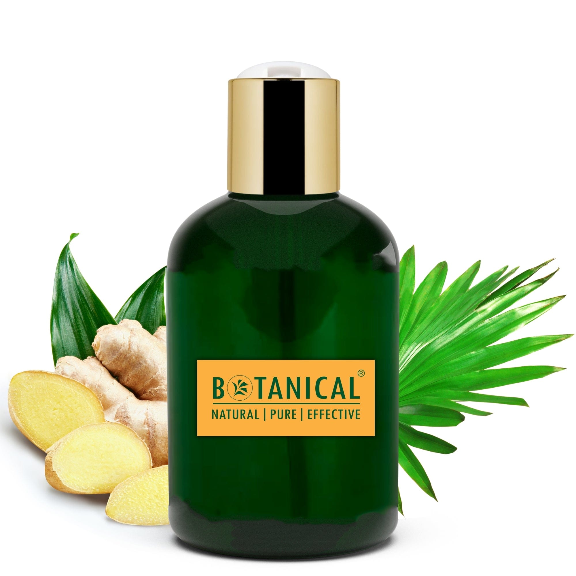 Hair Growth Treatment - Ginger & Saw Palmetto - Scalp Energizing - Refill / Travel Size (3.4 fl oz)