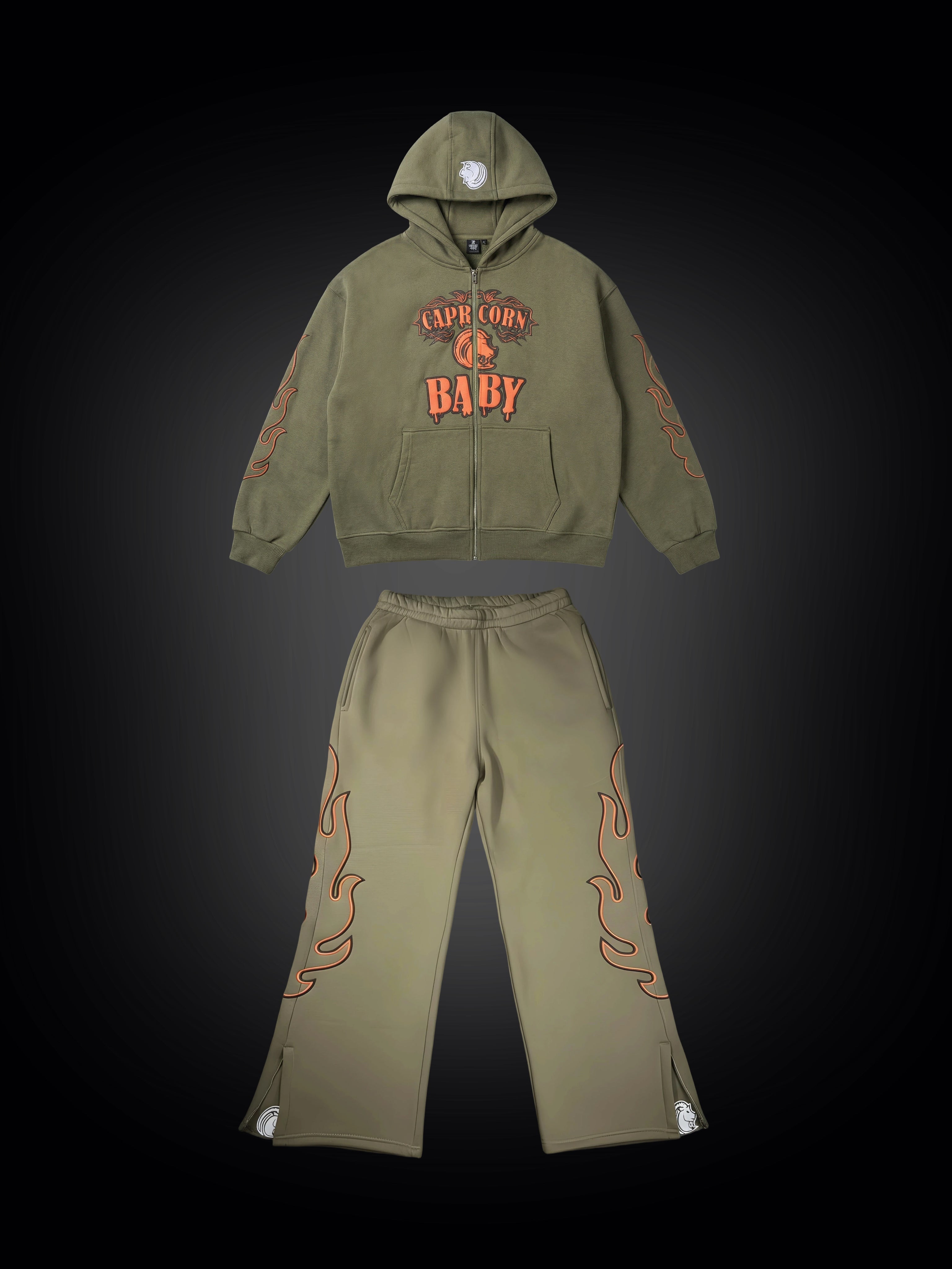 ECLIPSE PRIME TRACKSUIT [OLIVE] - XL