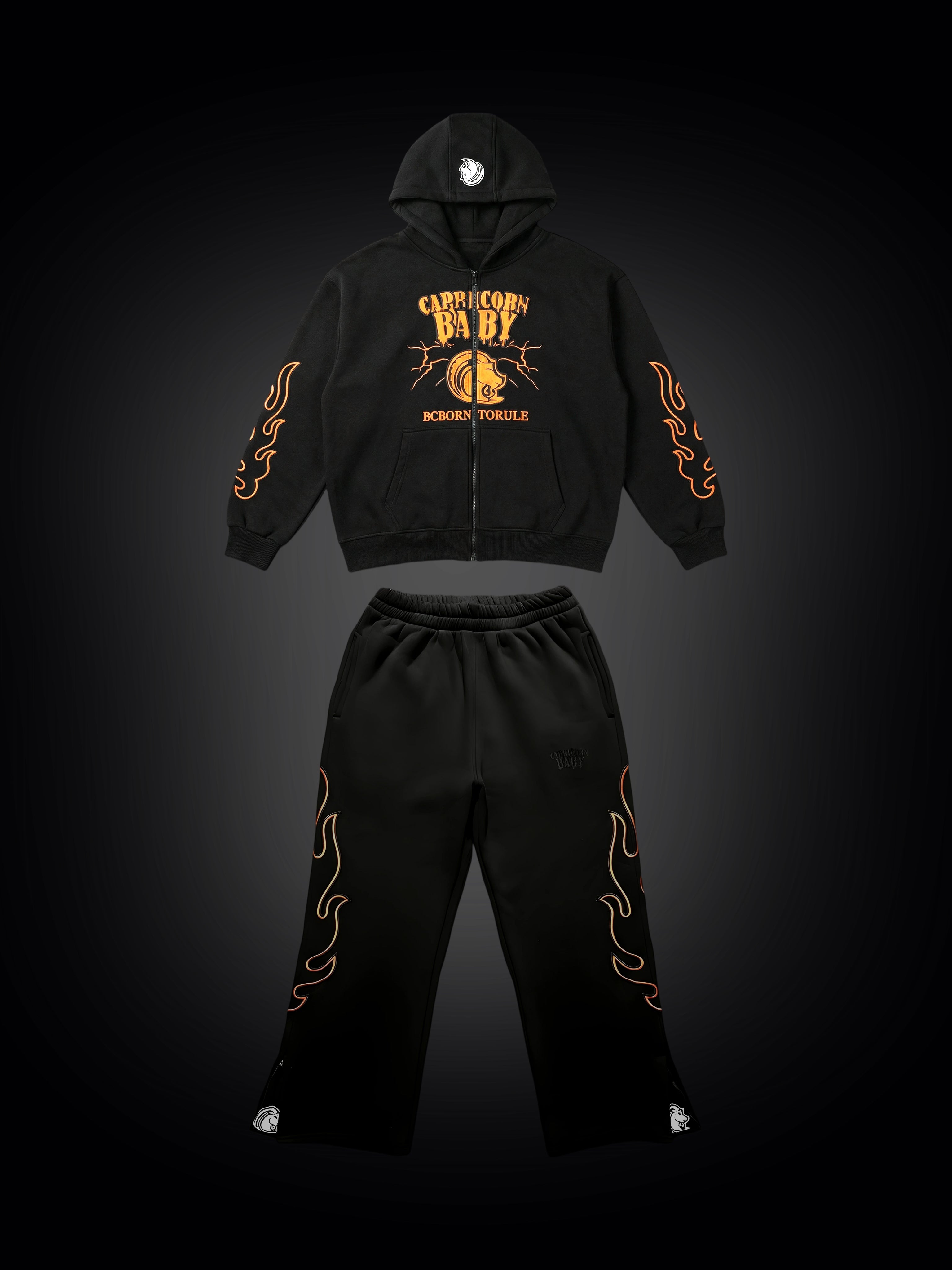 ECLIPSE NOIR TRACKSUIT [BLACK] - MD