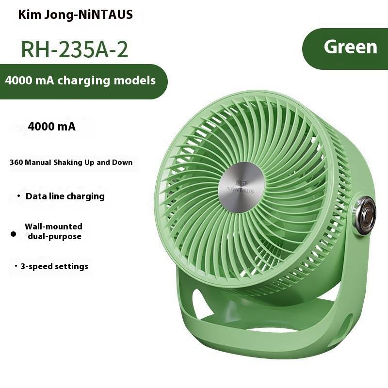Energy-Saving Oscillating Fan With 360° Airflow & Voice Control - Floor Standing Air Circulator For Home & Office