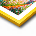 Premium Frames - Yellow / 18x24 inch