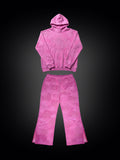 ECLIPSE PRIME TRACKSUIT [ROSE] - XL