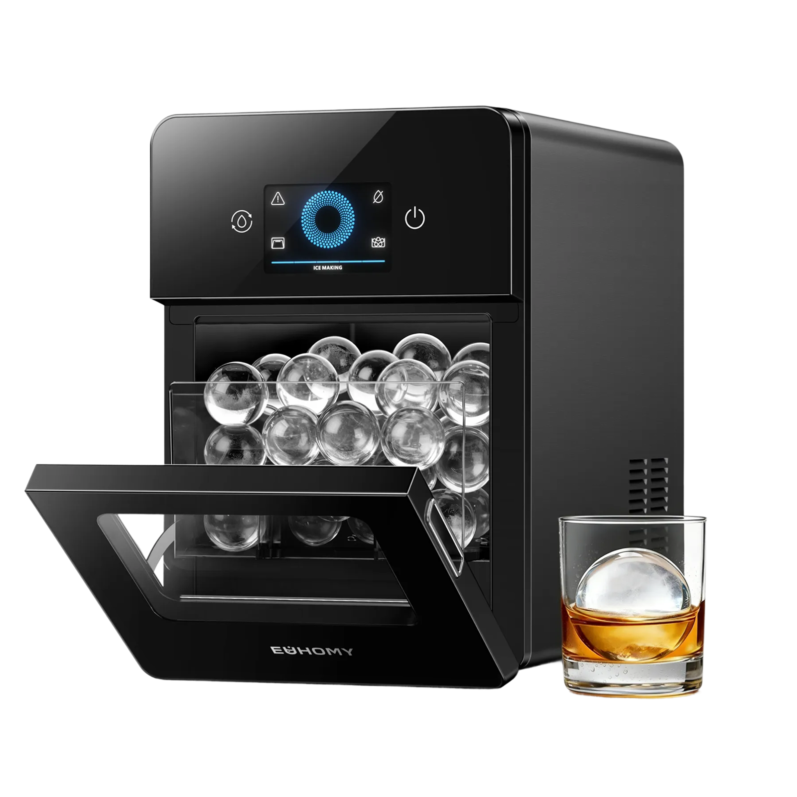Euhomy Rock SE Sphere Ice Maker - New Panel