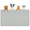 24" x 17" Silicone Cat & Dog Food Mat - 40"x22"