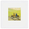 Grand Day Out - 30 x 30cm / None / White 22mm