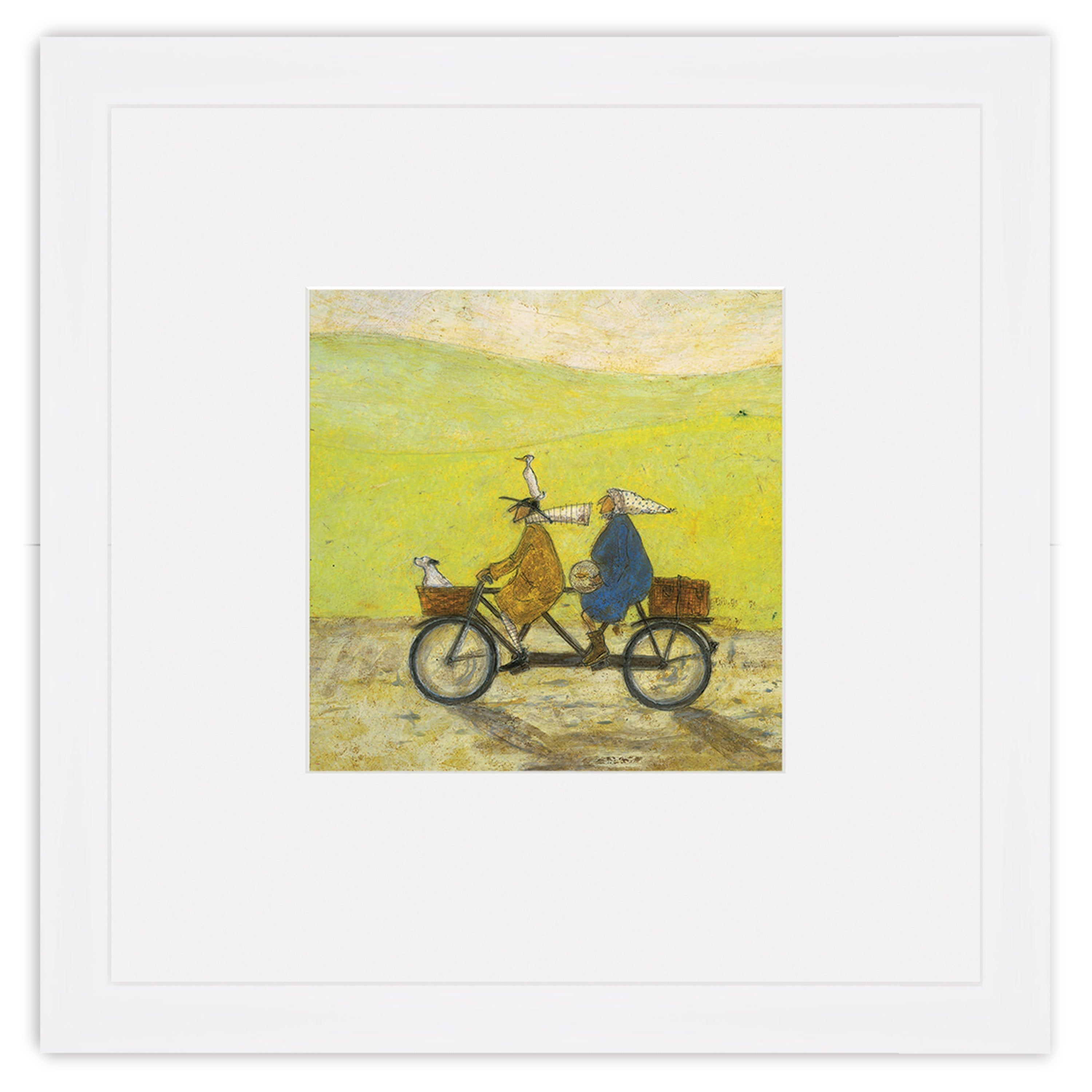Grand Day Out - 30 x 30cm / None / White 22mm