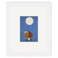 A Moon To Call Their Own - 24 x 30cm / Standard Ivory / White 22mm