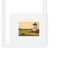 A Little Light Supper - 24 x 30cm / Standard Ivory / White 22mm