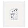 A Midsummer Dip (Sketch) - 24 x 30cm / Standard Ivory / White 22mm