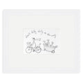Don't Dilly Dally (Sketch) - 24 x 30cm / Standard Ivory / White 22mm