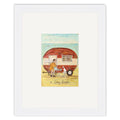 A Cosy Cuppa - 24 x 30cm / None / White 22mm