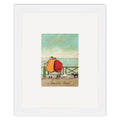 A Romantic Tryst - 24 x 30cm / None / White 22mm