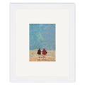 Big Skies - 24 x 30cm / None / White 22mm