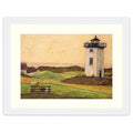A Little Light Supper - 30 x 40cm / Standard Ivory / White 22mm