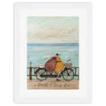 A Breath of Fresh Air - 30 x 40cm / Standard Ivory / White 22mm