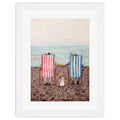 Perfect Day - 30 x 40cm / Standard Ivory / White 22mm