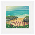 Ocean Breeze - 40 x 40cm / Standard Ivory / White 22mm