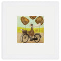 Best Face Forward - 30 x 30cm / Standard Ivory / White 22mm