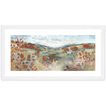 Autumn Walk - 30 x 60cm / None / White 22mm