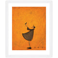 Joy - 40 x 50cm / None / White 22mm