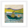 A Day out with Little Betty - 40 x 40cm / None / White 22mm