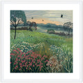 Summer's Eve - 60 x 60cm / None / White 22mm