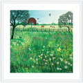 Summer Grazing - 60 x 60cm / Standard Ivory / White 22mm