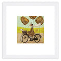 Best Face Forward - 30 x 30cm / None / White 22mm