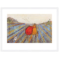 A Day in Lavender - 60 x 80cm / None / White 22mm