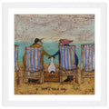 A Very Good Dog II - 40 x 40cm / None / White 22mm